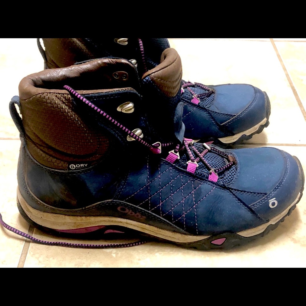 Hiking boots -Oboz